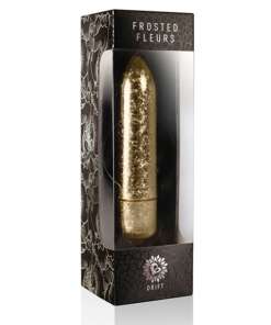 Rocks Off Frosted Fleurs Drift - Gold