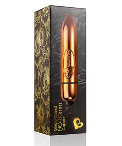 Rocks Off RO-80 Single Speed Bullet - Copper