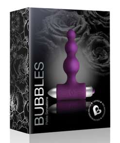 Rocks Off Petite Sensations Bubbles - 7 Speed Purple