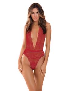 Rene Rofe Plunge in Teddy Red M/L