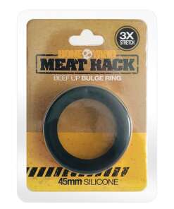 Boneyard Meat Rack Cock Ring - Black