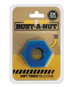 Boneyard Bust a Nut Cock Ring - Blue