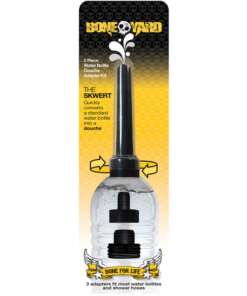 Boneyard Skwert 5 pc Water Bottle Douche Adaptor Kit