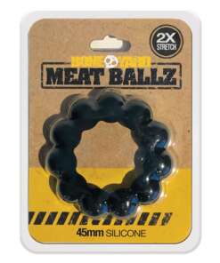 Boneyard Meat Ballz - Black