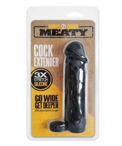 Boneyard The Man Sizer 3X Stretch Silicone Extender - Black