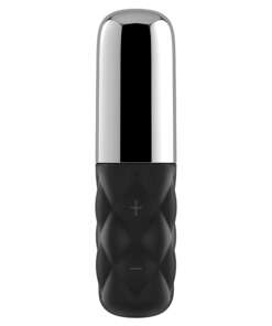 Satisfyer Mini Sparkling Darling - Black/Silver