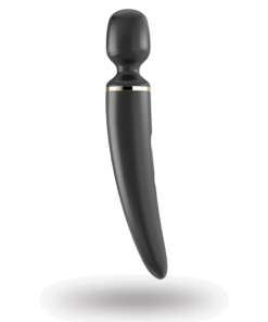 Satisfyer Wand-er Woman - Black/Gold