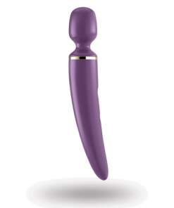 Satisfyer Wand-er Woman - Purple/Gold
