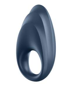 Satisfyer Powerful One Ring w/Bluetooth App - Blue