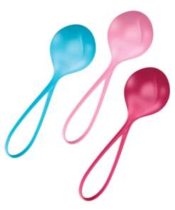 Satisfyer Mono Balls Set - Asst. Set of 3