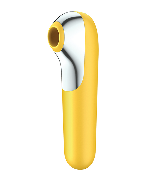 Satisfyer Dual Love Vibrator - Yellow