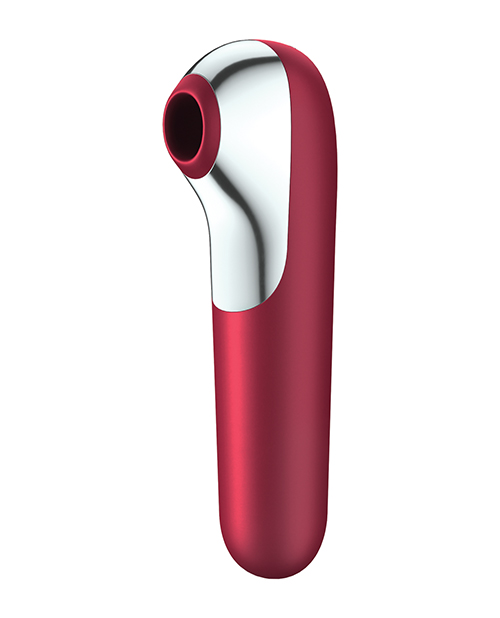 Satisfyer Dual Love Vibrator - Red