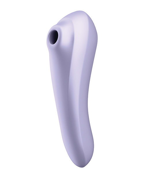 Satisfyer Dual Pleasure Vibrator - Mauve