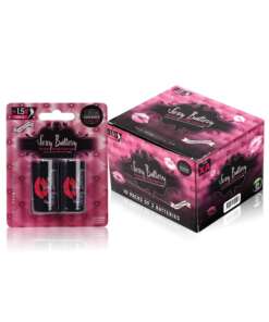 Sexy Battery C - Box of 10 Two Packs