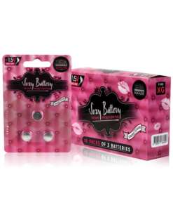 Sexy Battery LR44 - Box of 10 Three Packs