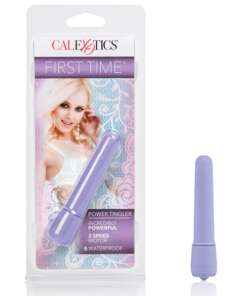 First Time Power Tingler Vibe - Purple