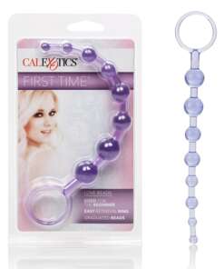First Time Love Beads - Purple
