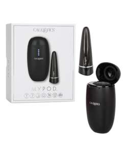 My Pod Vibrating Massager - Black
