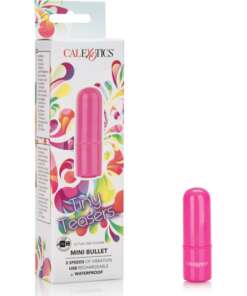 Tiny Teasers Mini Bullet - Pink