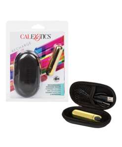 Rechargeable Hideaway Bullet - Gold