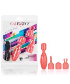 Rechargeable Massager Kit - Orange