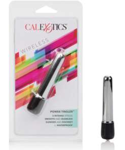 Power Tingler Mini Massager - Silver