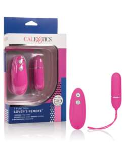 Posh 7 Function Lovers Remote - Pink