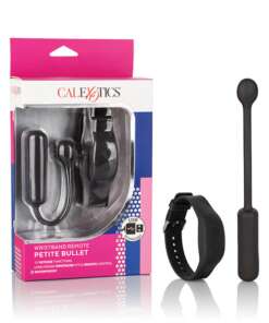 Wristband Remote Petite Bullet - Black