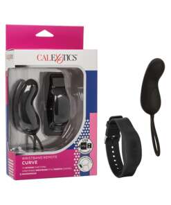 Wristband Remote Curve