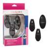 Silicone Nipple Clamps w/Remote - Black