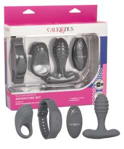 Silicone Remote Adventure Set - Black