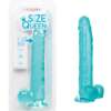 Size Queen 10" Dildo - Blue