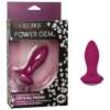 Power Gem Vibrating Petite Crystal Probe - Purple