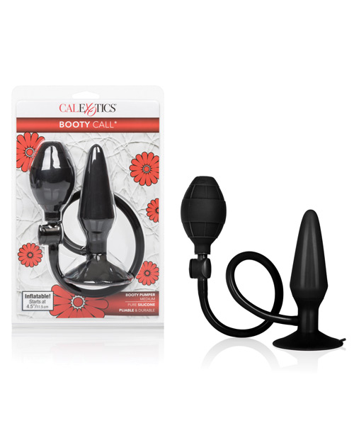 Booty Call Booty Pumper Medium - Black