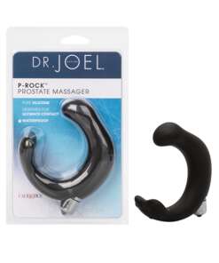 P-Rock Prostate Massager - Black