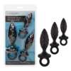 Silicone Anal  Probe Kit - Black