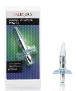 High Intensity Vibro Tease - Blue