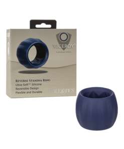 Viceroy Reverse Stamina Ring - Blue