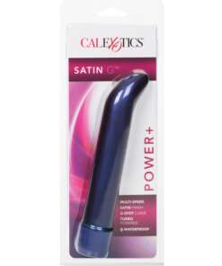 Satin G Silky Smooth - Sapphire Blue