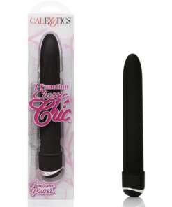 Classic Chic 6" - 7 Function Black