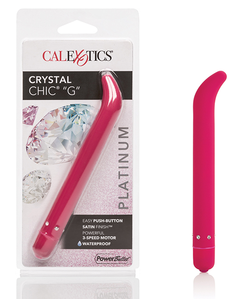 Crystal Chic 5.5" G Waterproof - Pink