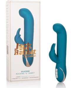 Jack Rabbits Signature Silicone Rocking G Rabbits -Teal