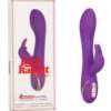 Jack Rabbit Signature Heated Silicone Rotating G Rabbit - Purple
