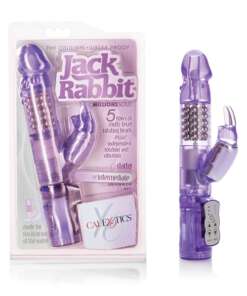 Jack Rabbits w/Floating Beads Waterproof - Purple