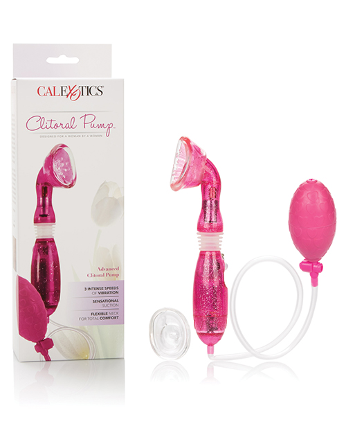 Intimate Pumps Advanced Clitoral Pumps- Pink