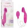 Intimate Pumps Silicone Clitoral Pumps Waterproof - Pink
