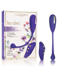 Impulse Intimate E-Stimulator Remote Kegel Exerciser - Purple