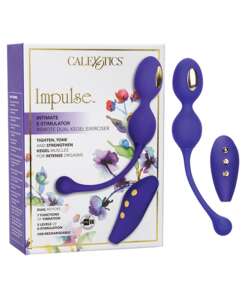 Impulse Intimate Estim Remote Dual Kegel Exerciser - Purple
