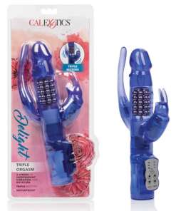 Delight Triple Orgasm - Purple