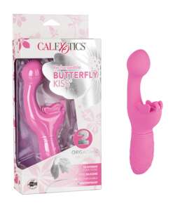 Rechargeable Butterfly Kiss - Pink